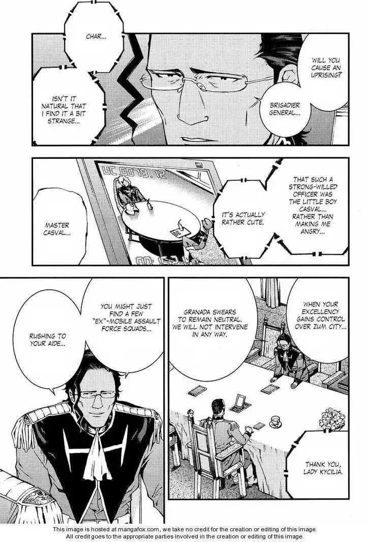 Kidou Senshi Gundam: Giren Ansatsu Keikaku Chapter 15 15